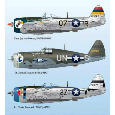 【新製品】[2009747203307] 72-033)P-47D サンダーボルト Part.6