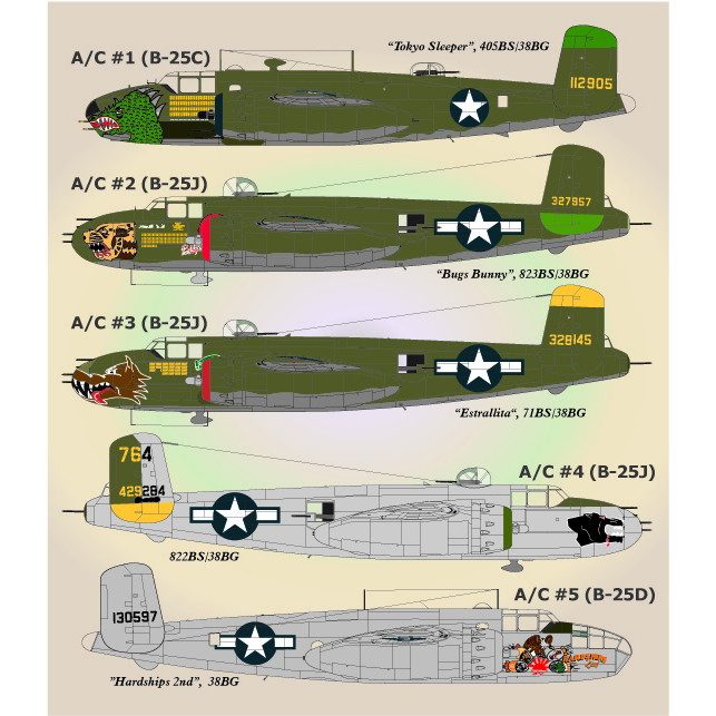 【新製品】72-039 ノースアメリカン B-25 パート1