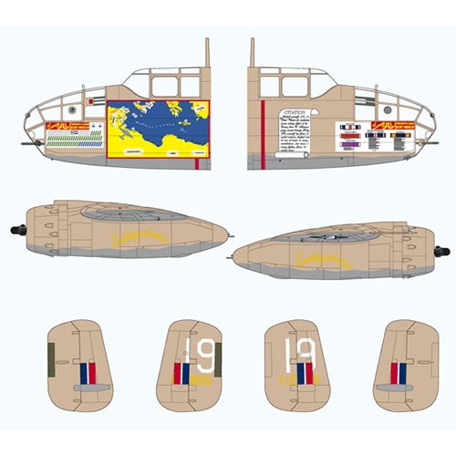 【新製品】72-SP-01 ノースアメリカン B-25B/C ミッチェル デザートウォリアー