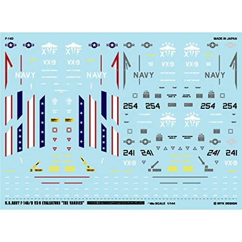 【新製品】A-493 F-14B/D トムキャット VX-9 エヴァリュエイターズ「ザ・ヴァンディーズ」