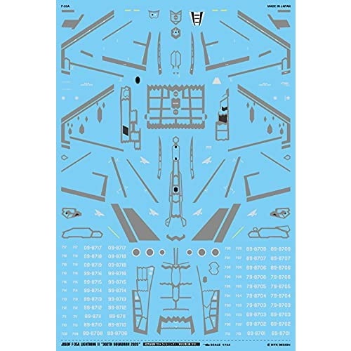 【新製品】A-563 航空自衛隊 F-35A ライトニングII「第302飛行隊 2020」
