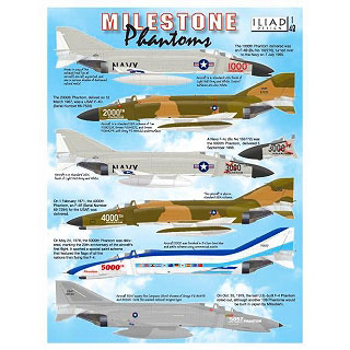 【新製品】[2009914802203] 48022)F-4 ファントムII 記念塗装機 F-4B/C/J/E
