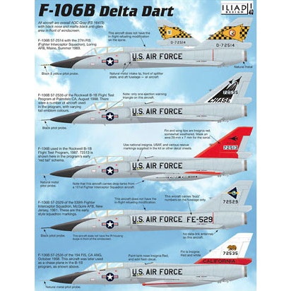 【新製品】48037 1/48 コンベア F-106B デルタダート