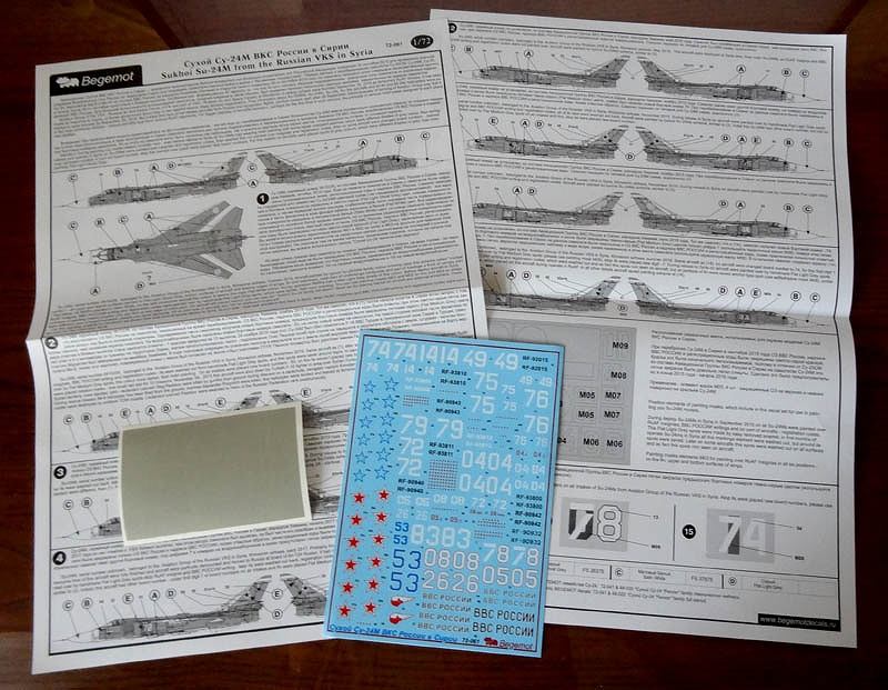 【新製品】72061)スホーイ Su-24M フェンサー・イン・シリア