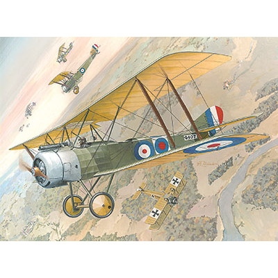 【新製品】635 英 ソッピース・ストラッター11/2 複座戦闘機 WWI