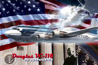 【新製品】[2010024830703] 303)ダグラス  VC-188 大統領専用機 インディペンデンス 1947-52年