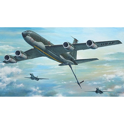 【新製品】350 米 ボーイング KC-135R ストラトタンカー 空中給油機