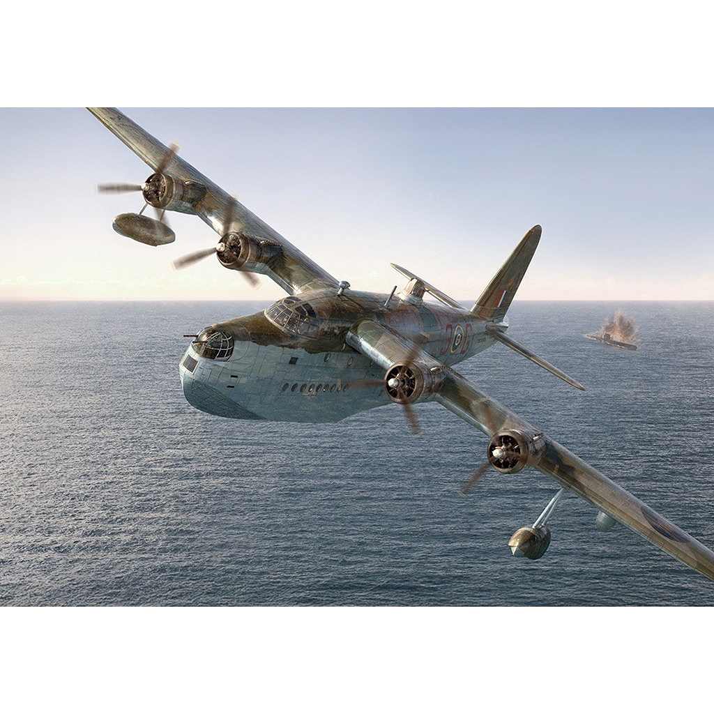 【新製品】353 1/144 英 ショート サンダーランド Mk.III/V 大型対潜飛行艇