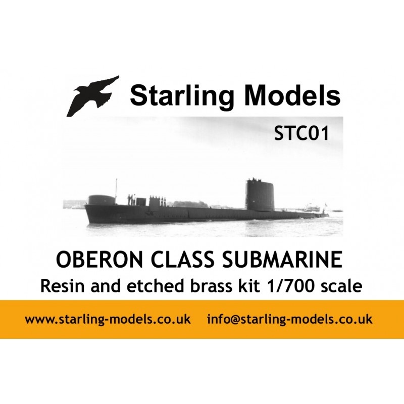 【新製品】STC01)オベロン級潜水艦 Oberon