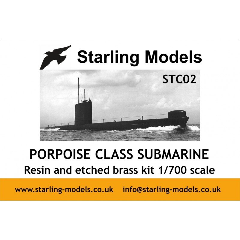 【新製品】STC02 ポーパス級潜水艦 Porpoise
