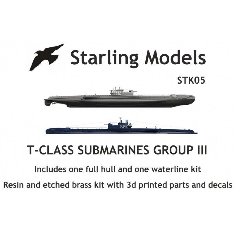 【新製品】STK05)T級潜水艦 第3グループ タバード Tabard