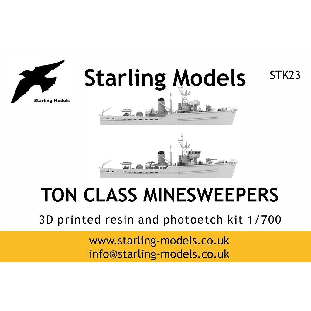 【新製品】STK23 英海軍 トン級掃海艇