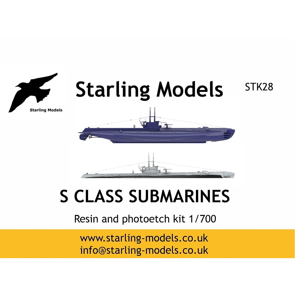 【新製品】STK28 米海軍 S級潜水艦