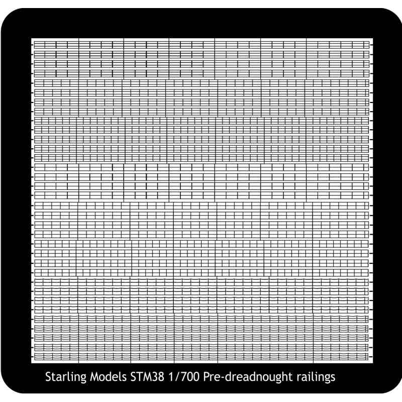 【新製品】STM38)前ド級艦艇用 手摺り