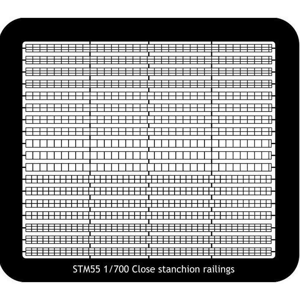 【新製品】STM55 艦橋構造物用手摺り
