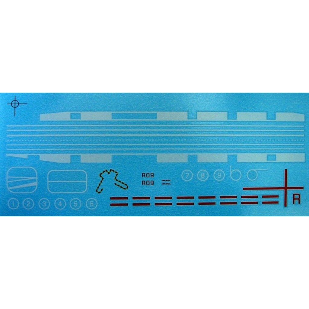 【新製品】STD07 空母 アークロイヤル用デカール