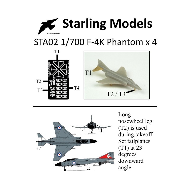 【新製品】STA02 F-4K ファントム FG.1