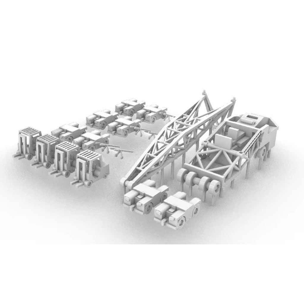 【新製品】STA24 航空母艦 アークロイヤル 甲板作業車