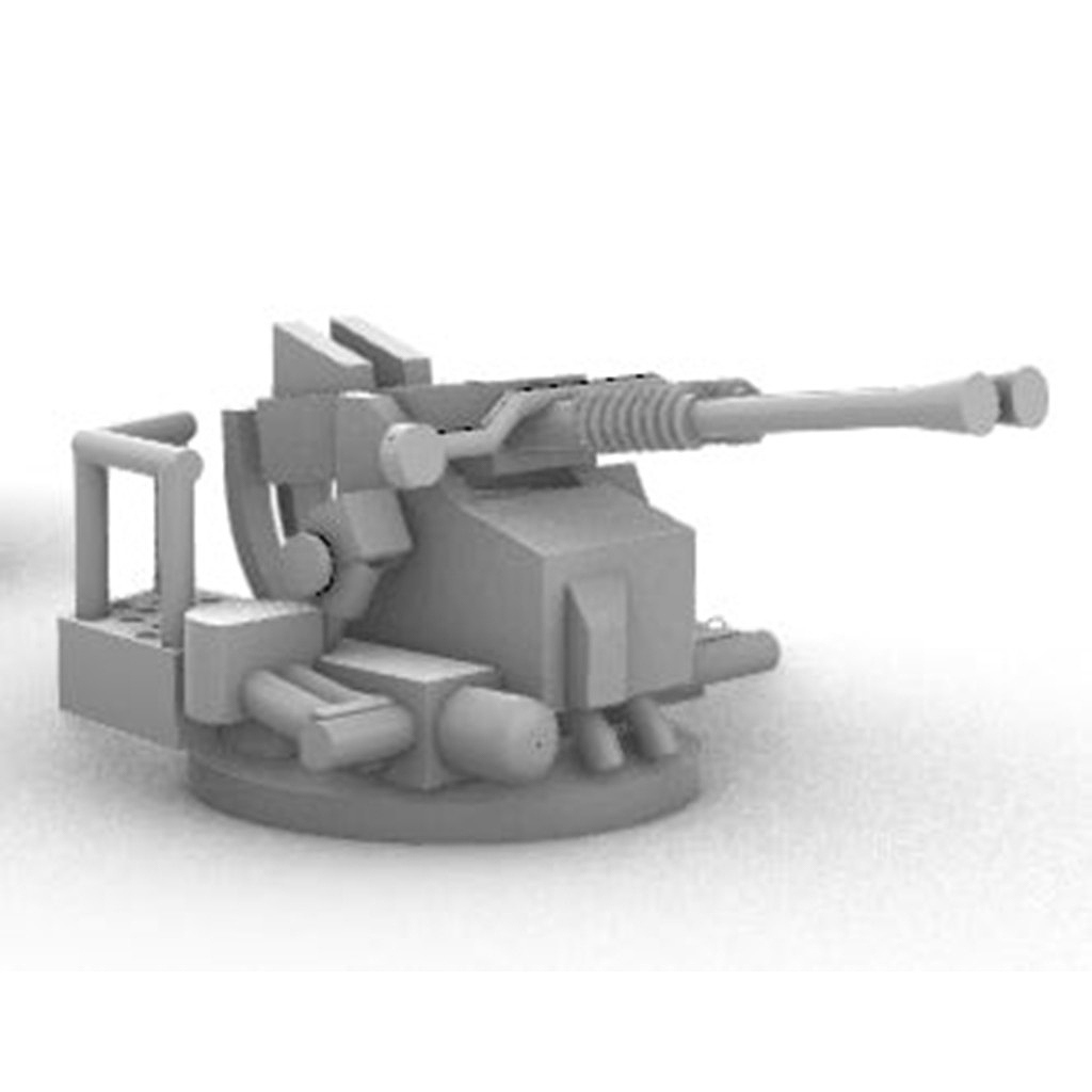 【新製品】STA64 ボフォース連装機銃