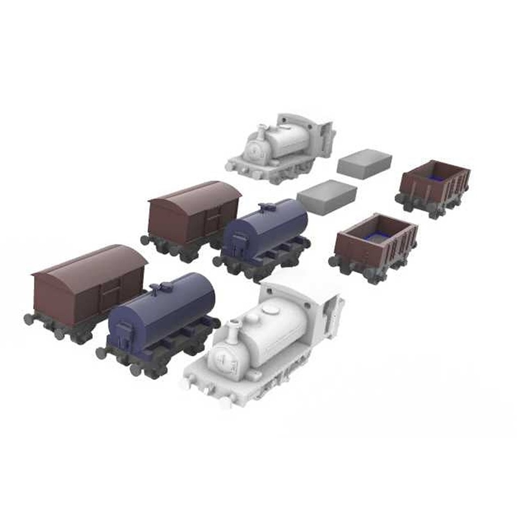 【新製品】STA72 港湾電車セット