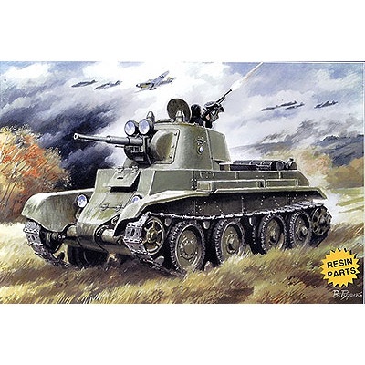 【新製品】238 露 BT-7 快速戦車 1937年型 P-40対空機銃搭載