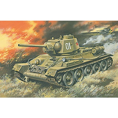 【再入荷】326 T-34/76 戦車1943年型 鋳造砲塔タイプ