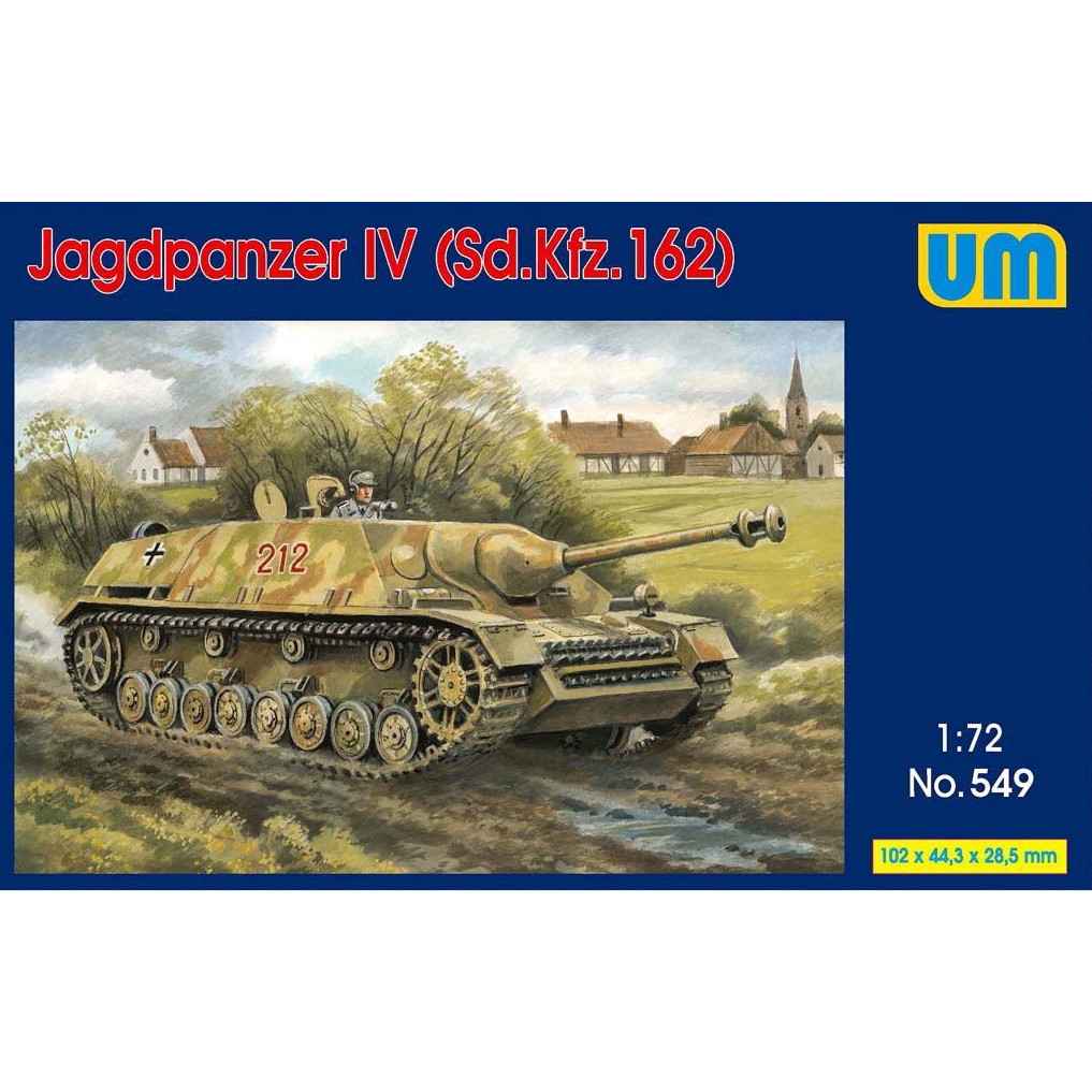 【新製品】548 ドイツ Sd.Kfz.162 IV号駆逐戦車 L/48
