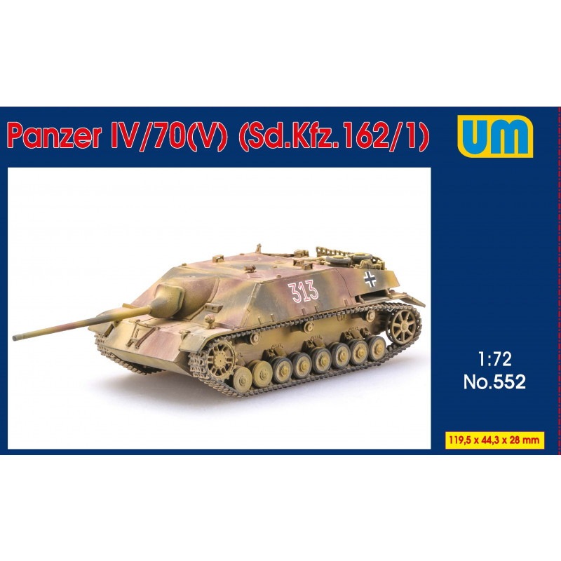 【新製品】552 IV号戦車 L/70(V) フォマーグ型 Sd.kfz.162/1