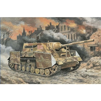 【新製品】553 独 IV号戦車/70(A)アルケット型 Sd.kfz.162/1