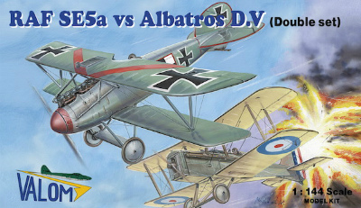 【新製品】14418)RAF SE.5a vs アルバトロス D.V