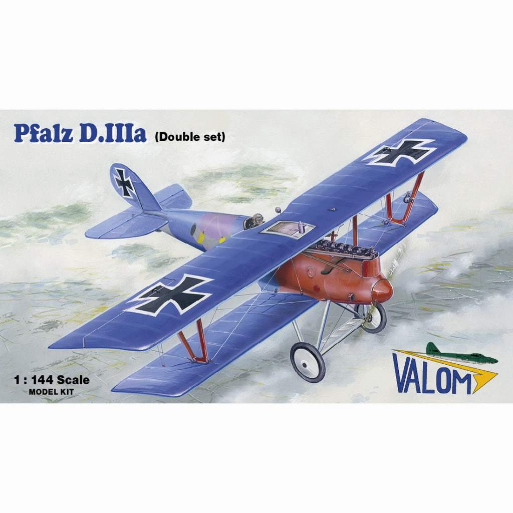 【新製品】14423 ファルツ D.IIIa デュアルコンボ