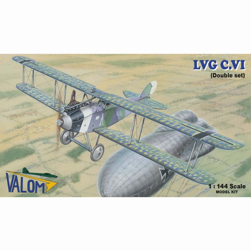 【新製品】14428 1/144 LVG C.VI デュアルコンボ