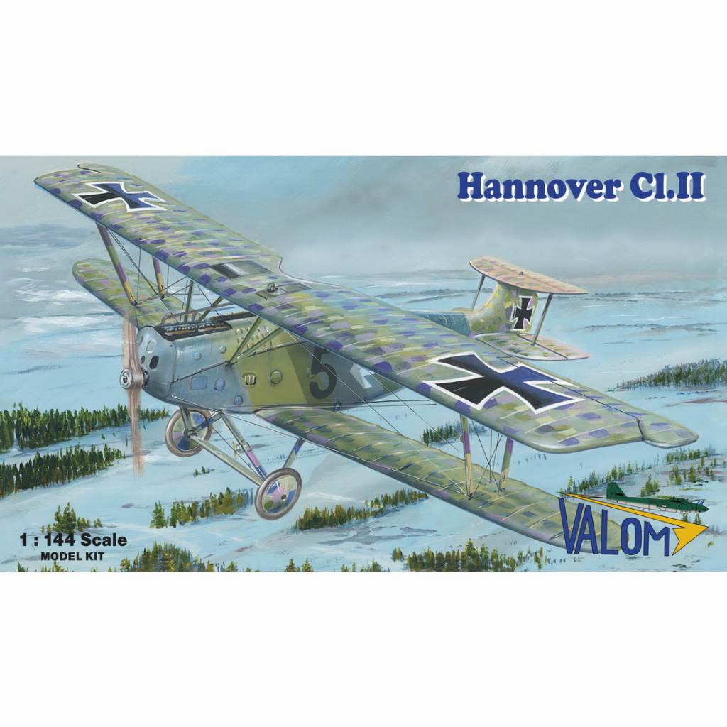 【新製品】14429 1/144 ハノーバー CL.II デュアルコンボ