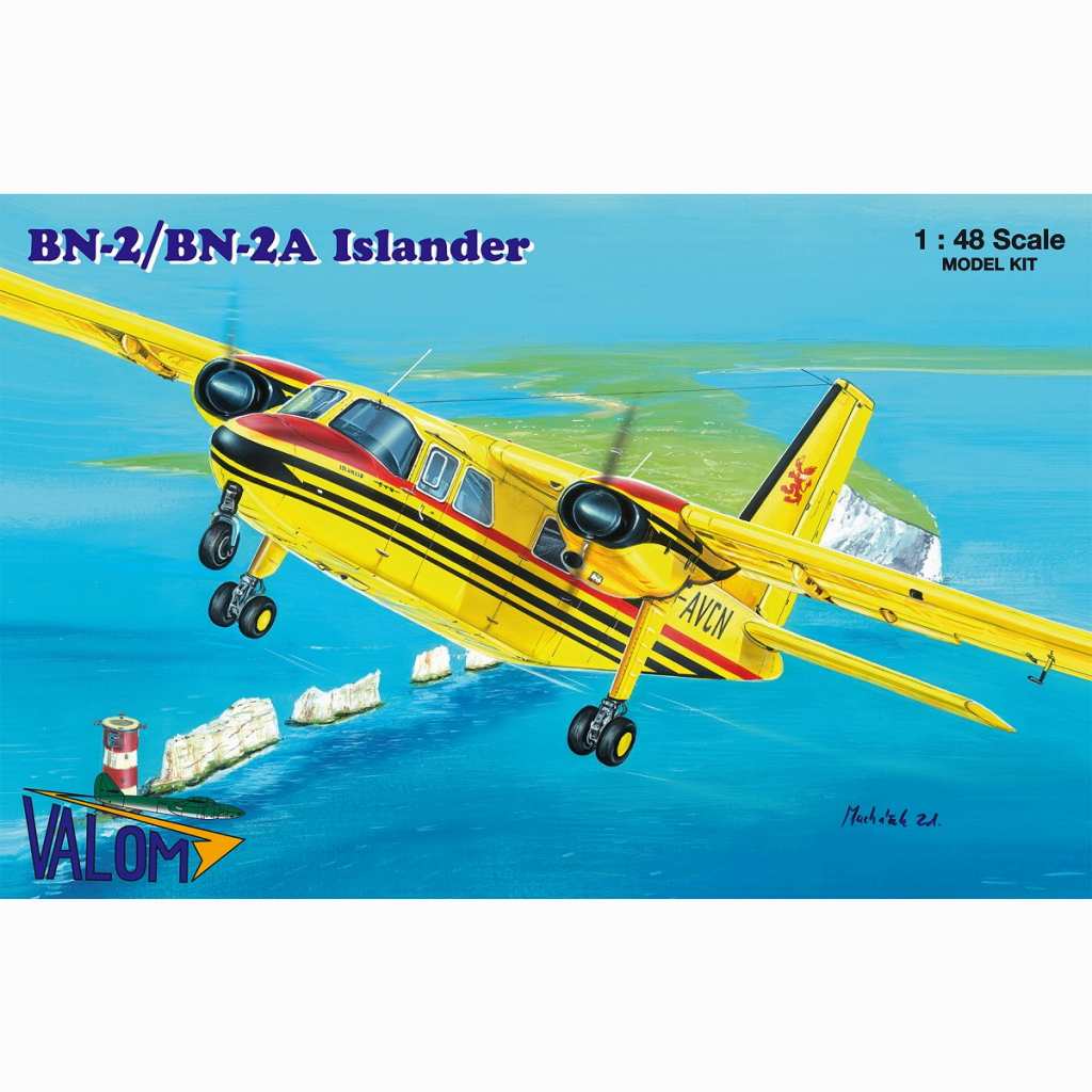 【新製品】48008 ブリテン・ノーマン BN-2A アイランダー「民間航空会社」