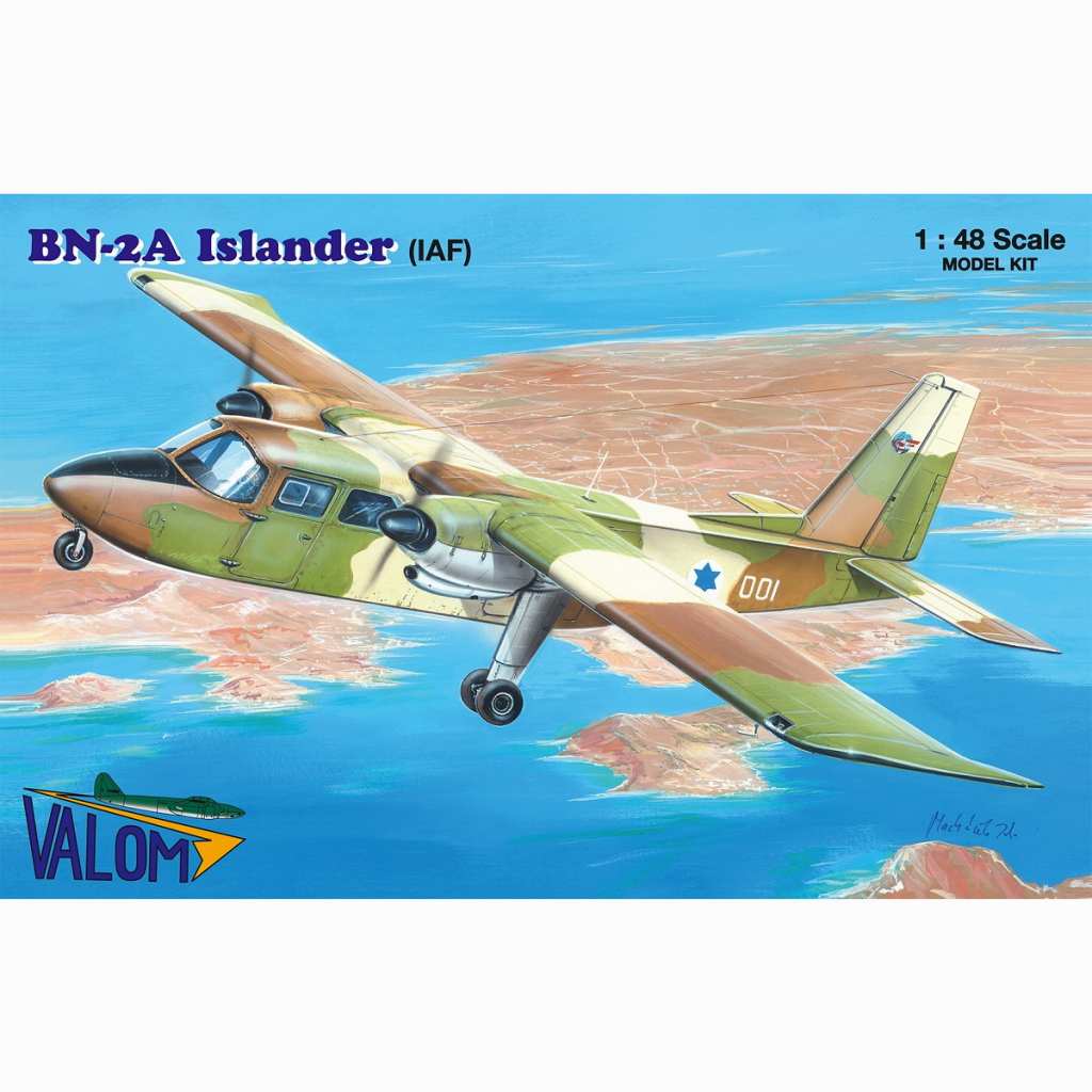 【新製品】48009 ブリテン・ノーマン BN-2A アイランダー「イスラエル空軍」