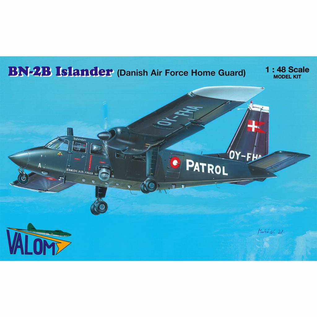 【新製品】48013 ブリテン・ノーマン BN-2B アイランダー デンマーク空軍