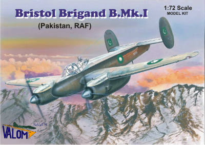 【新製品】[2010367208108] 72081)ブリストル ブリガンド B Mk.I パキスタン空軍/RAF