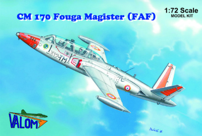 【新製品】[2010367208306] 72083)フーガ マジステール CM-170 練習機 フランス空軍