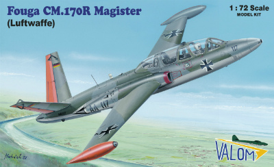 【新製品】[2010367208405] 72083)フーガ マジステール CM-170 練習機 ドイツ空軍