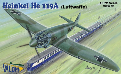 【新製品】72110)ハインケル He119 ルフトバッフェ