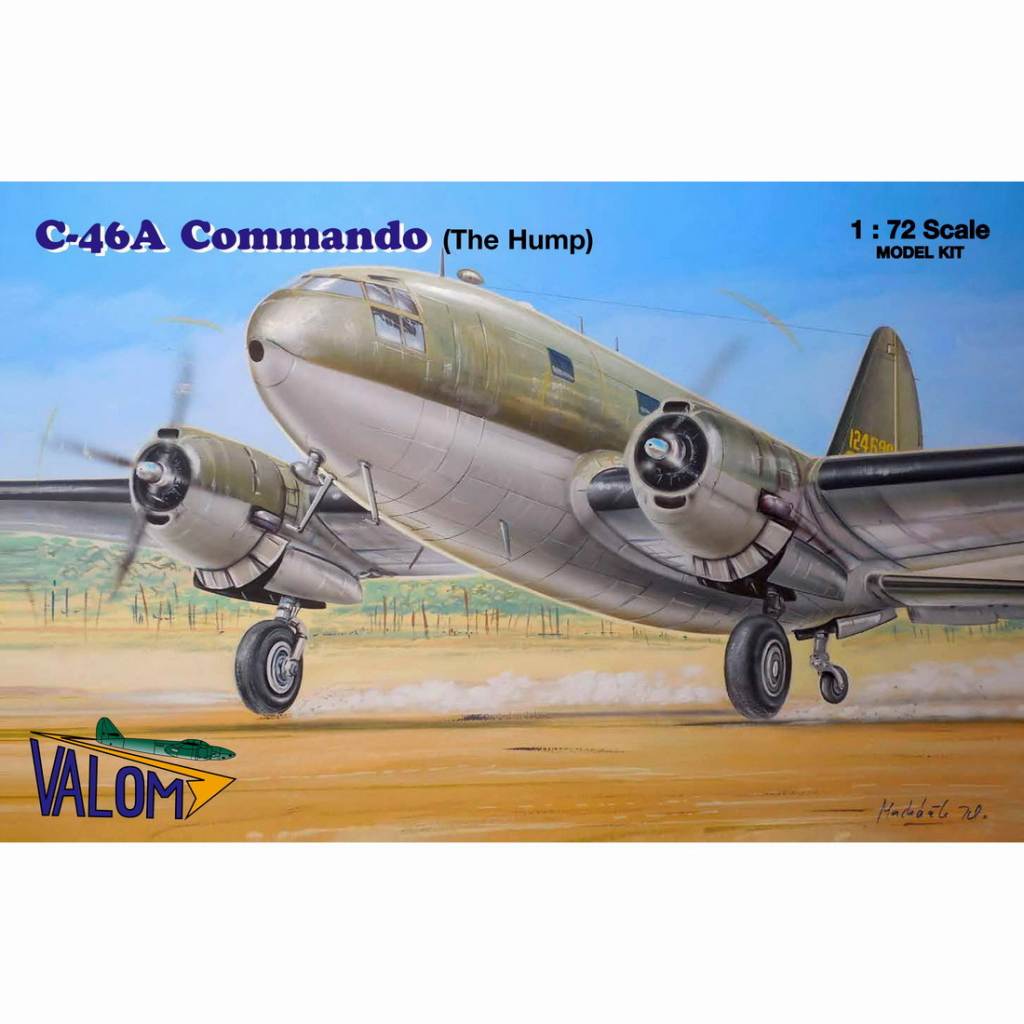 【新製品】72145 1/72 カーチス C-46A コマンドー ハンプ超え