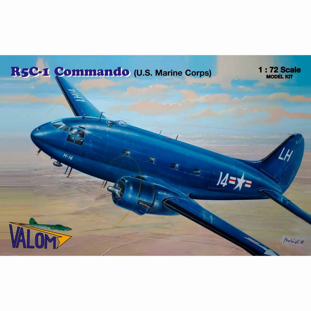 【新製品】72153 1/72 カーチス R5C-1 コマンドー 米海兵隊