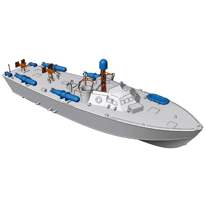 【新製品】35016 PTボート ヒギンス社