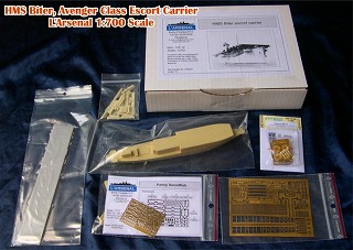 【再入荷】70012)アーチャー級護衛空母 バイター Biter 1944