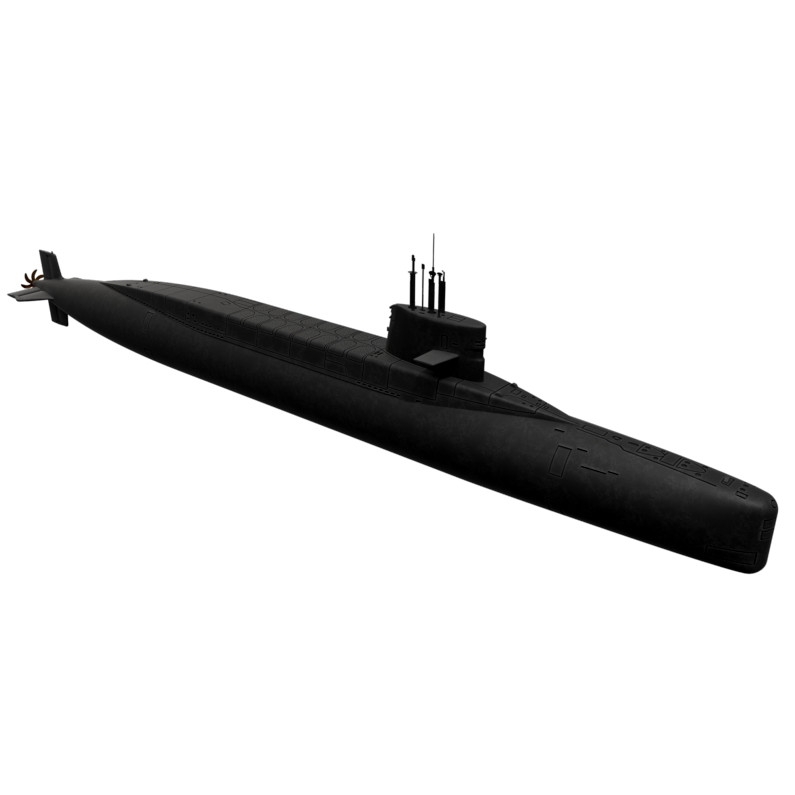 【新製品】70018)ル・ルドゥタブル級戦略ミサイル原子力潜水艦 Le Redoutable