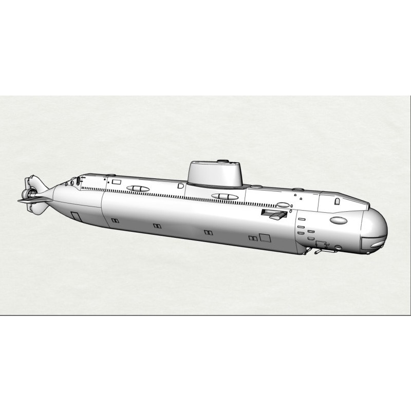 【新製品】70019 ソビエト海軍 1851型特殊任務原子力潜水艦 アルマース