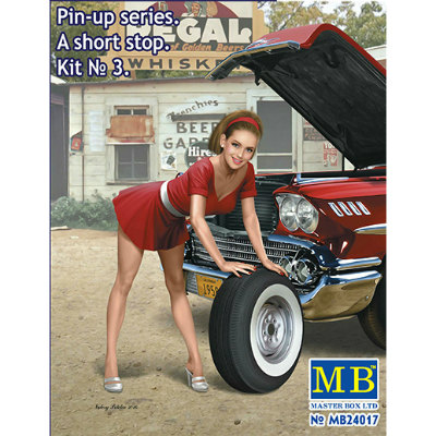 【新製品】MB24017)ピンナップシリーズ ショートストップ ミニスカート+トランク