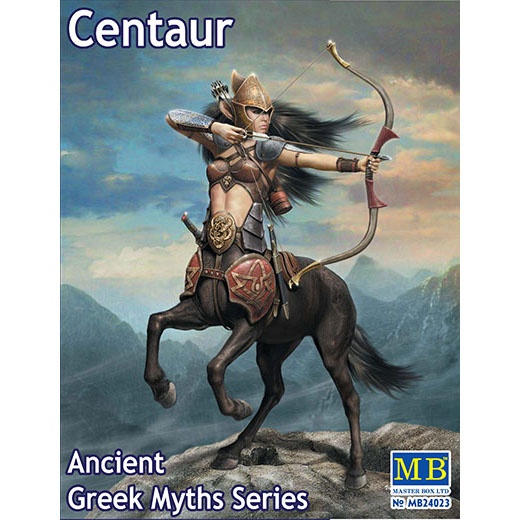 【新製品】MB24023)弓を引く女ケンタウルス（半人半獣族） ギリシャ神話シリーズ