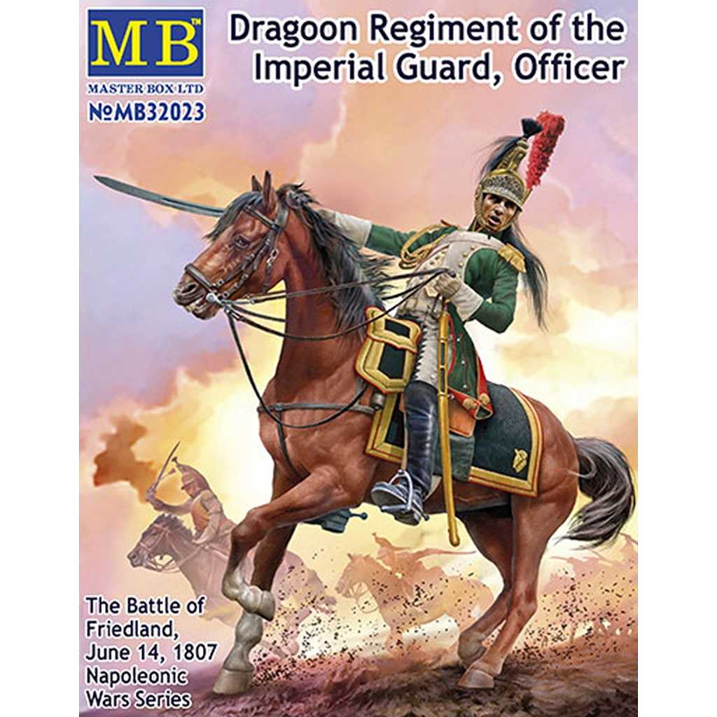 【新製品】MB32023 ナポレオン戦争 仏 近衛竜騎兵将校 フリートラント戦 1807