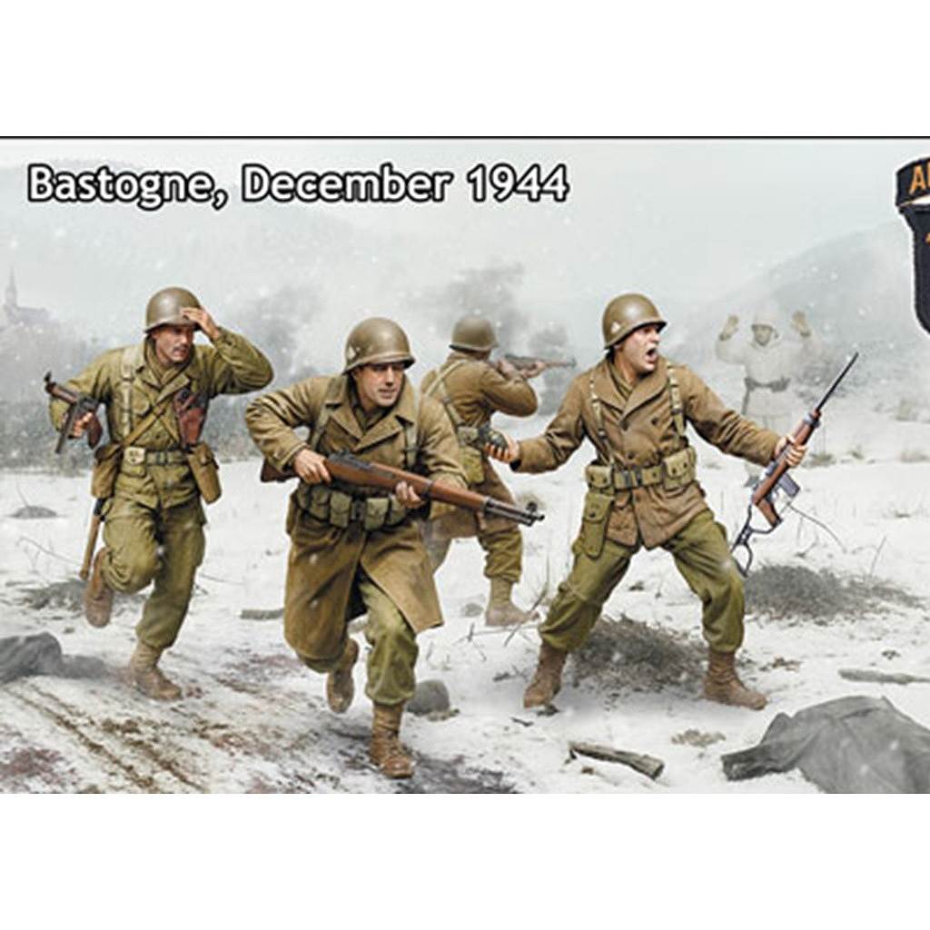 【新製品】35253 米 第101空挺師団兵士4体 バストーニュ1944年12月